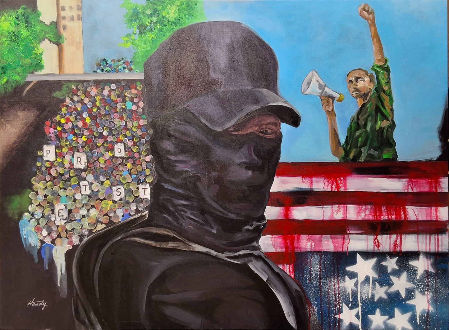 A Chill in the Air - Limited Edition Print