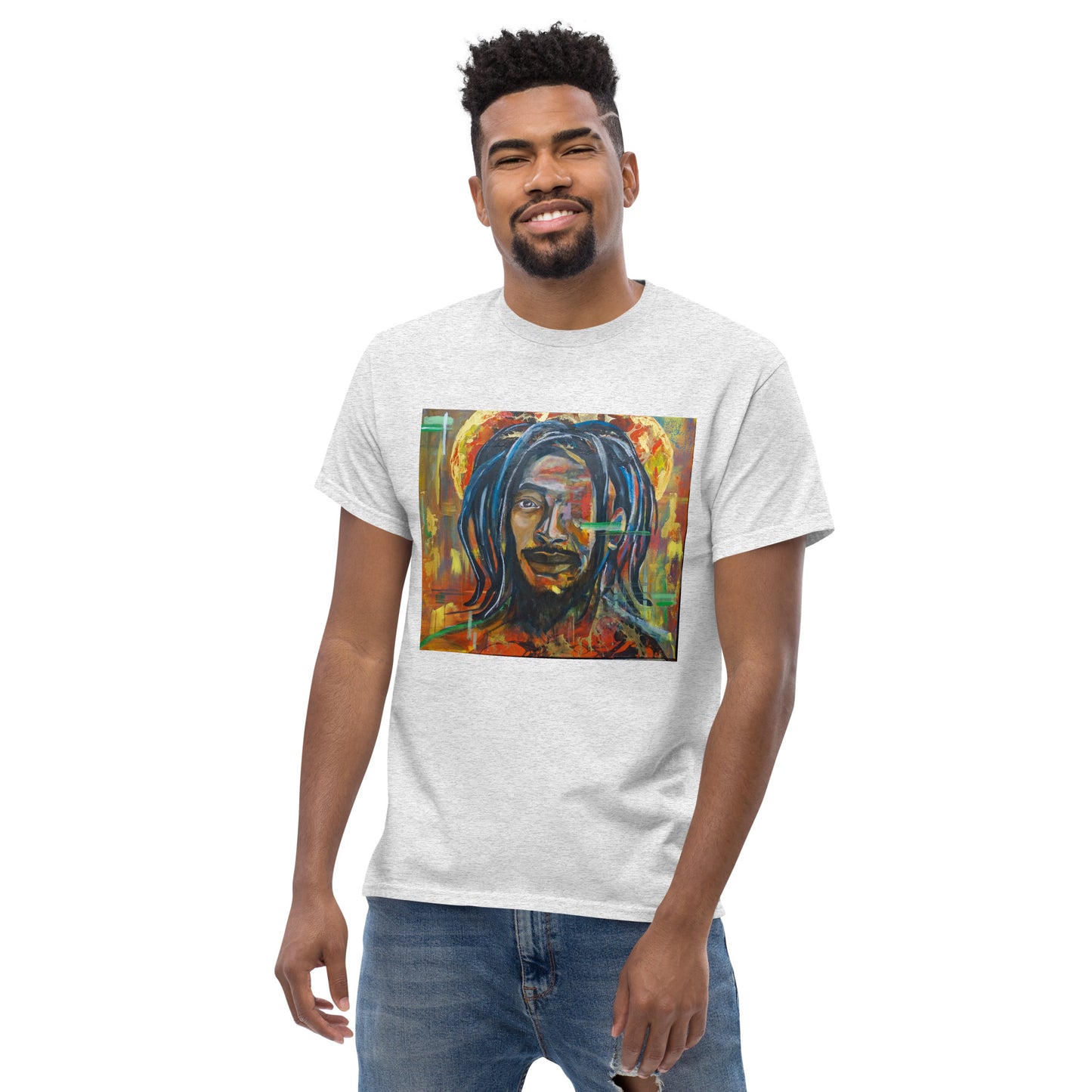 Men's classic tee - YAHDIE