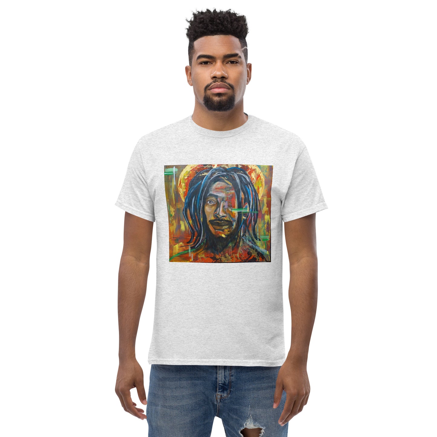 Men's classic tee - YAHDIE
