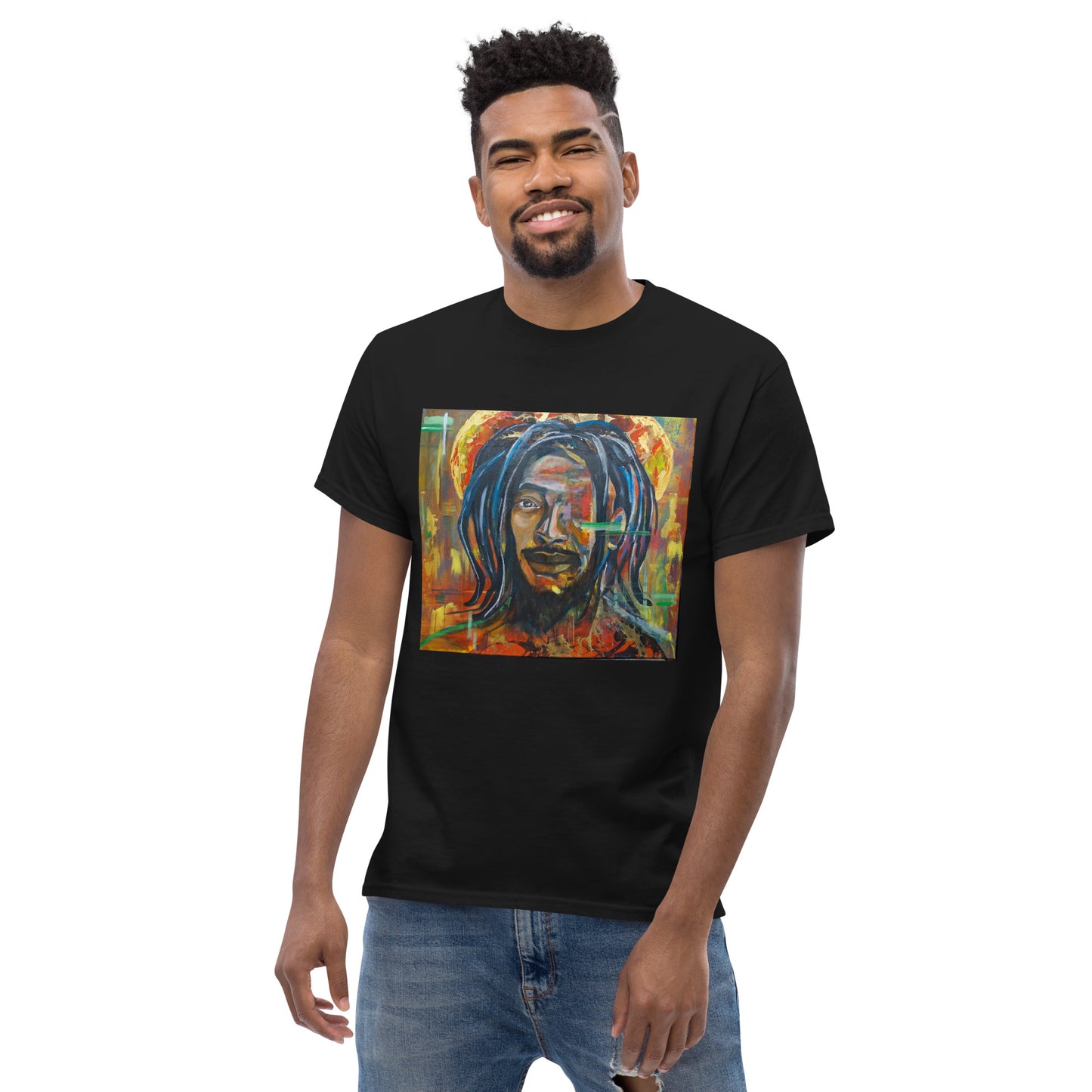 Men's classic tee - YAHDIE