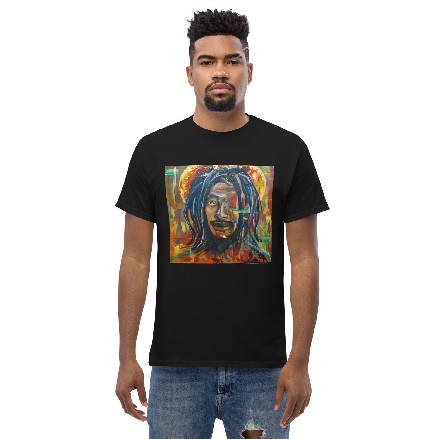 Men's classic tee - YAHDIE