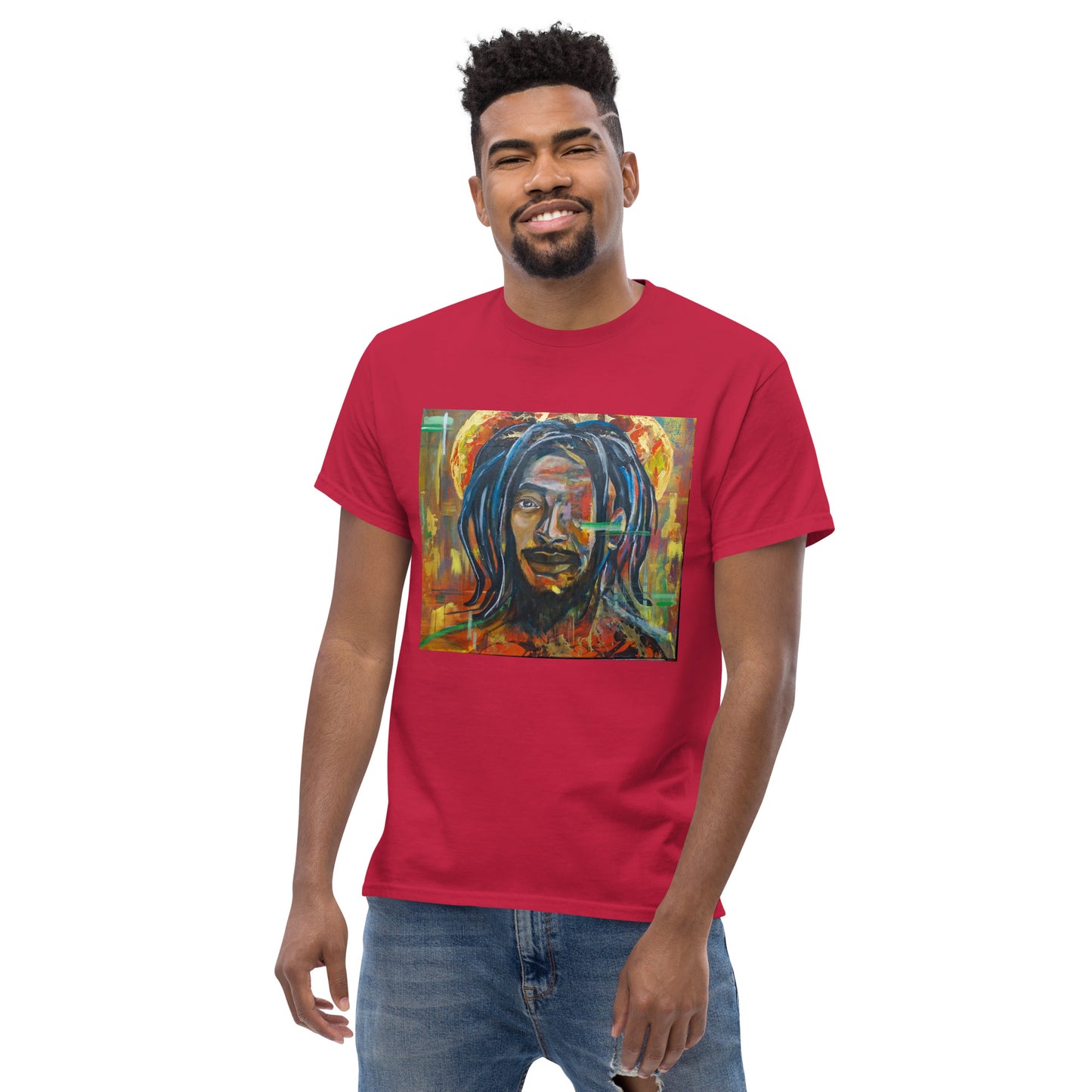 Men's classic tee - YAHDIE