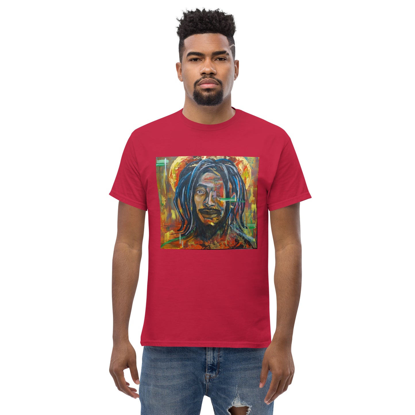 Men's classic tee - YAHDIE