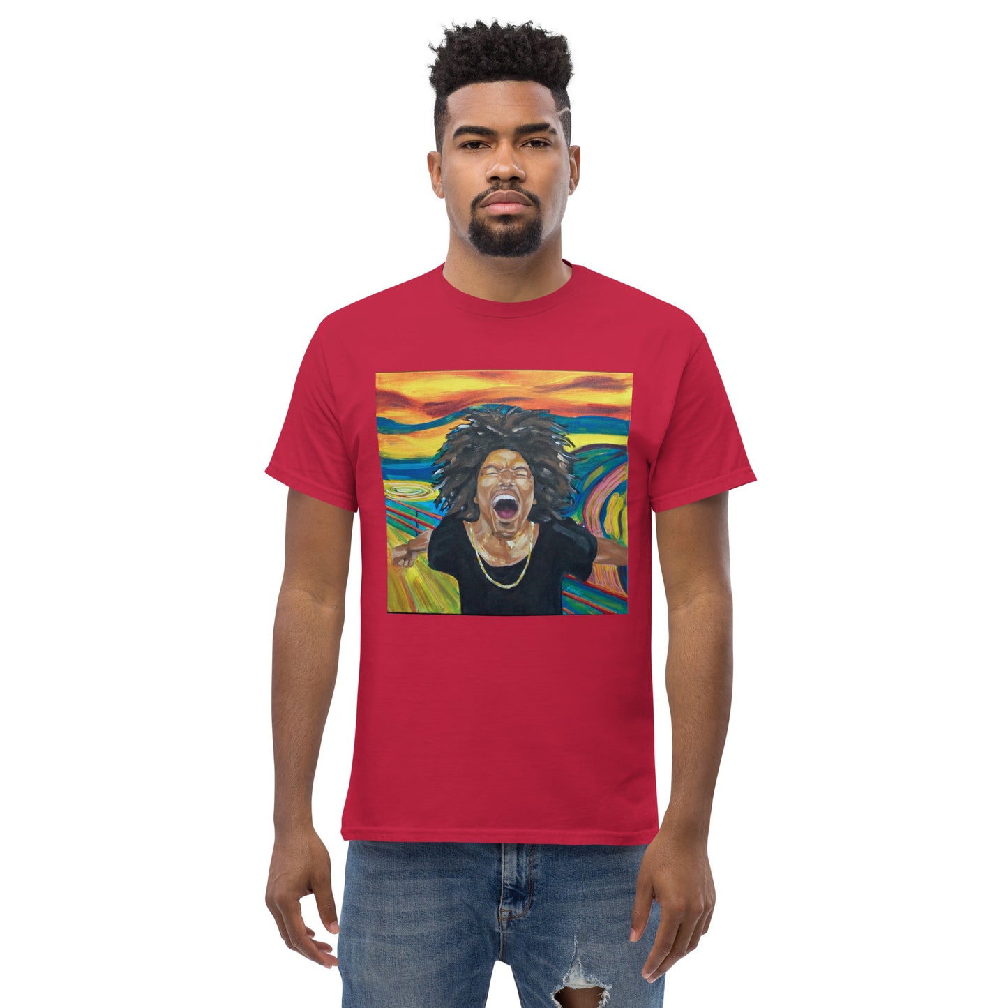 Men's classic tee - Holla (image only, no words)