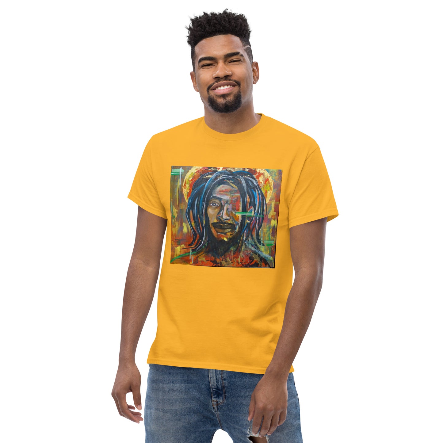 Men's classic tee - YAHDIE