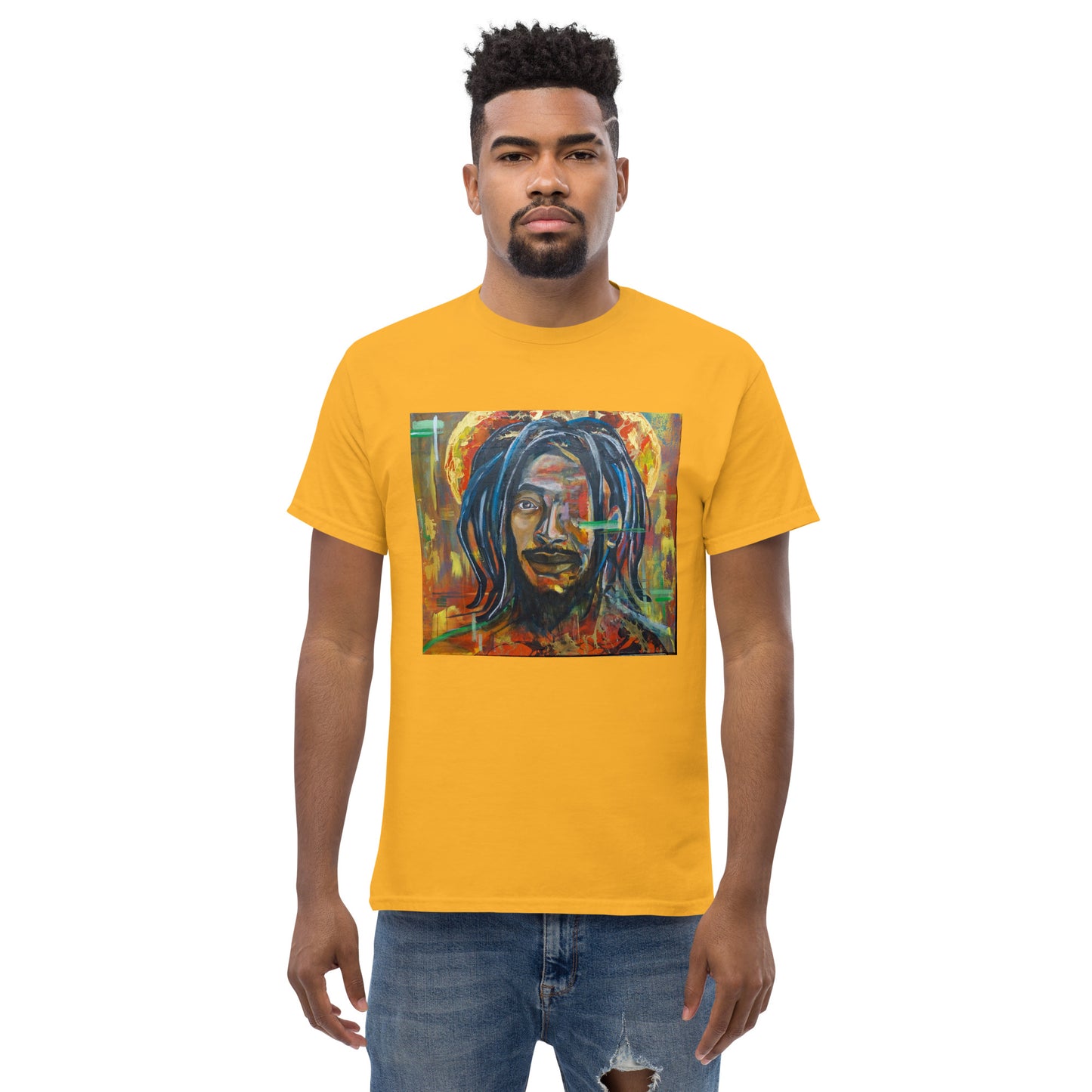 Men's classic tee - YAHDIE