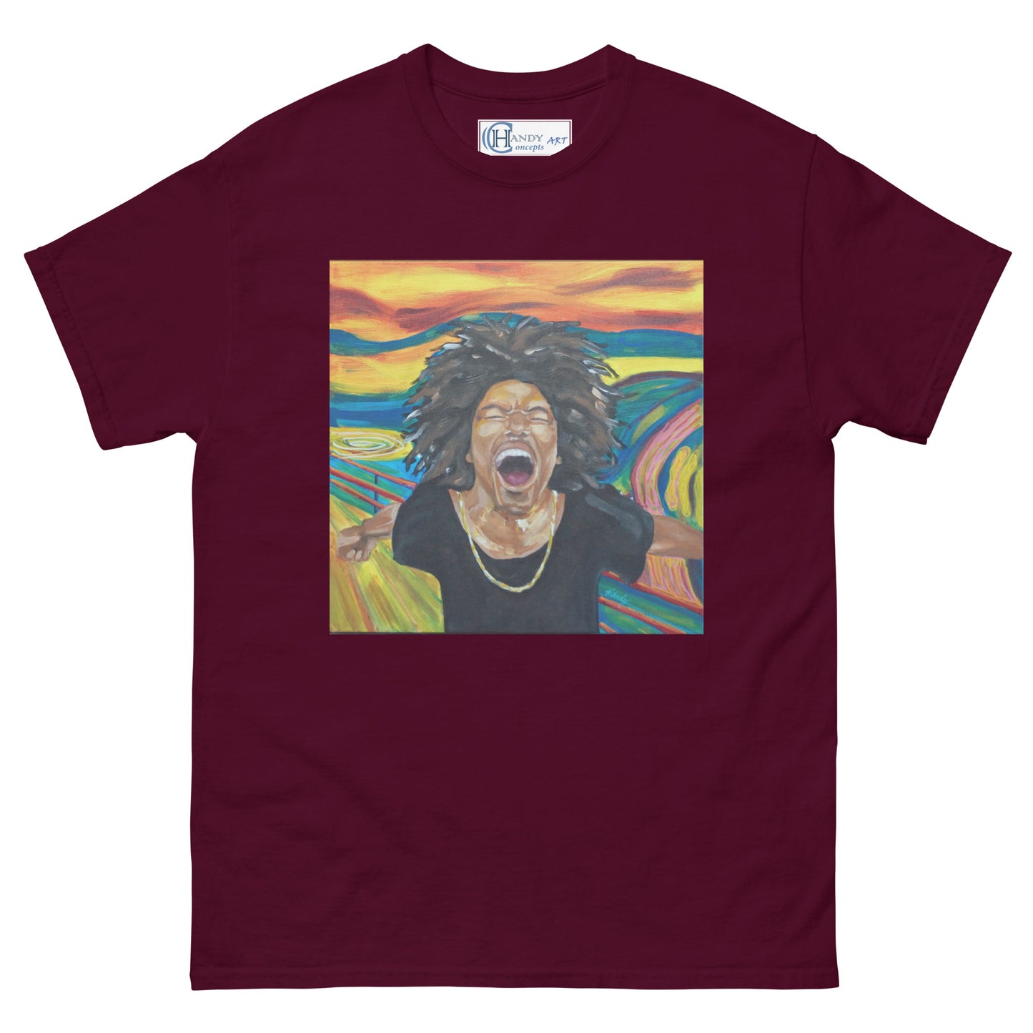 Men's classic tee - Holla (image only, no words)