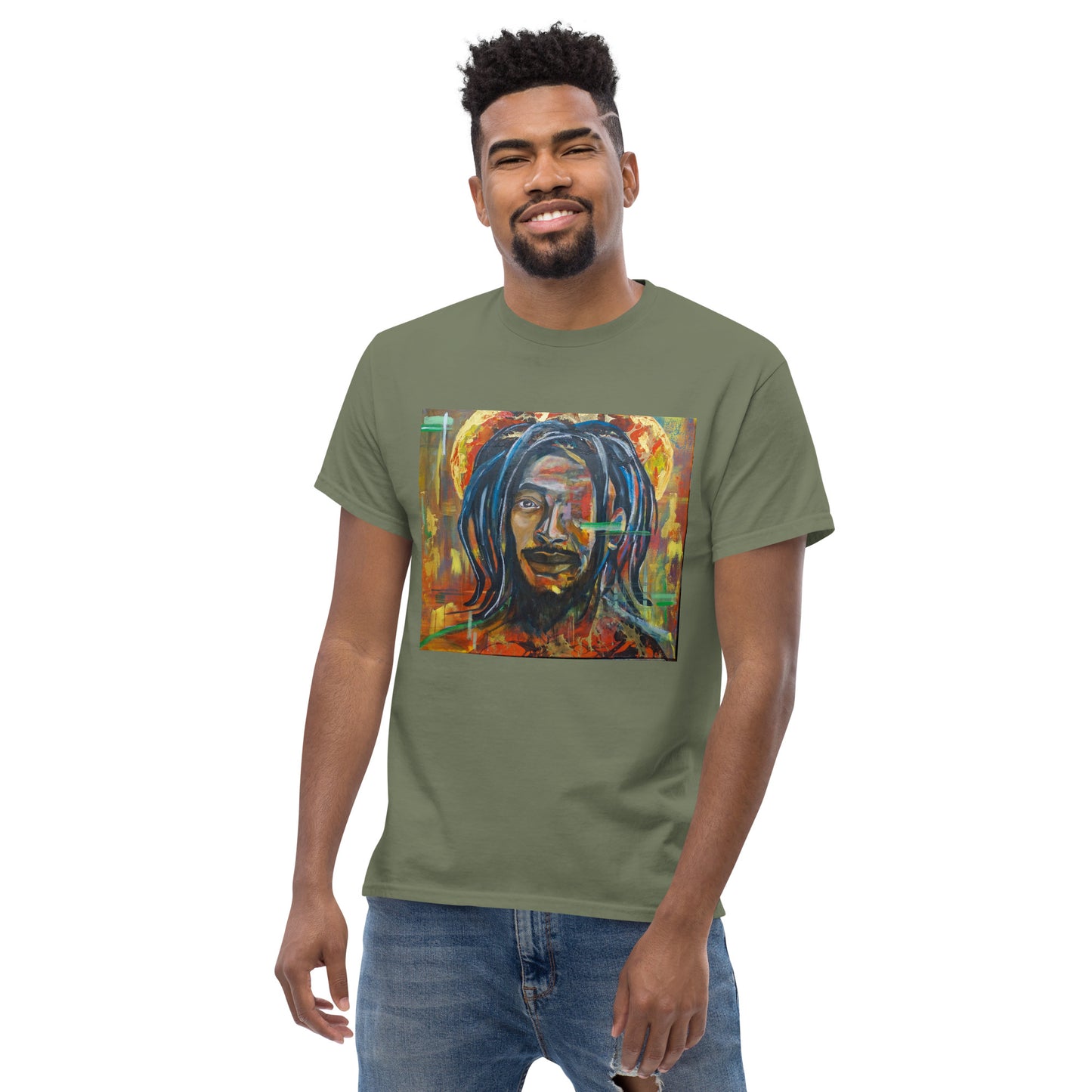 Men's classic tee - YAHDIE