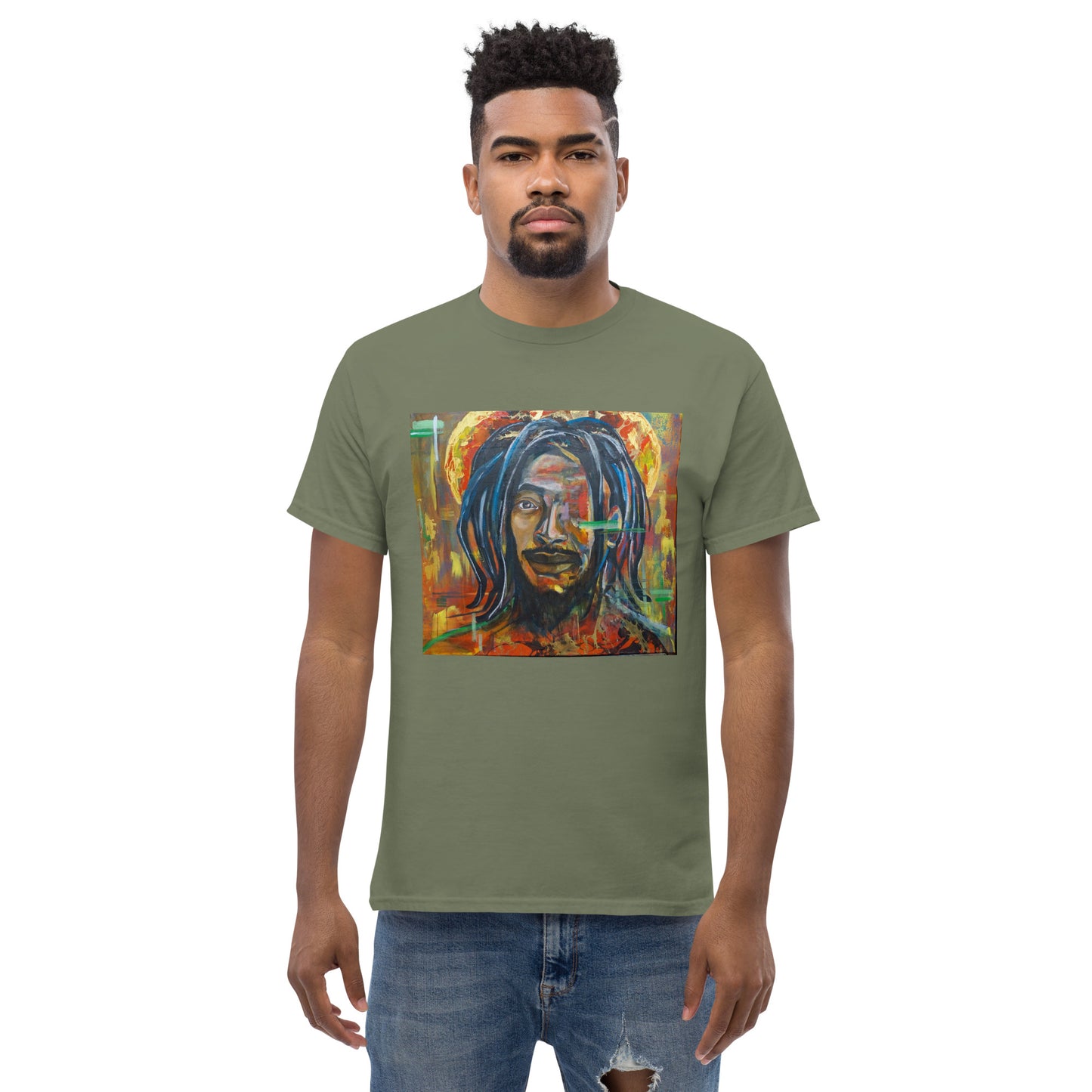 Men's classic tee - YAHDIE
