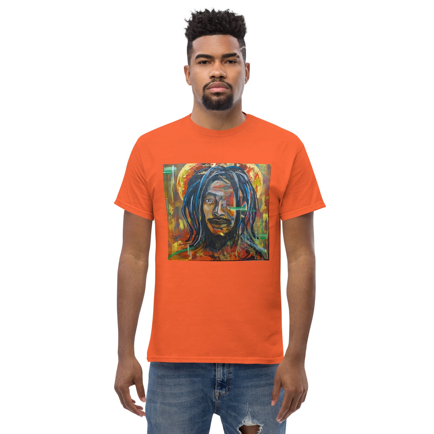 Men's classic tee - YAHDIE