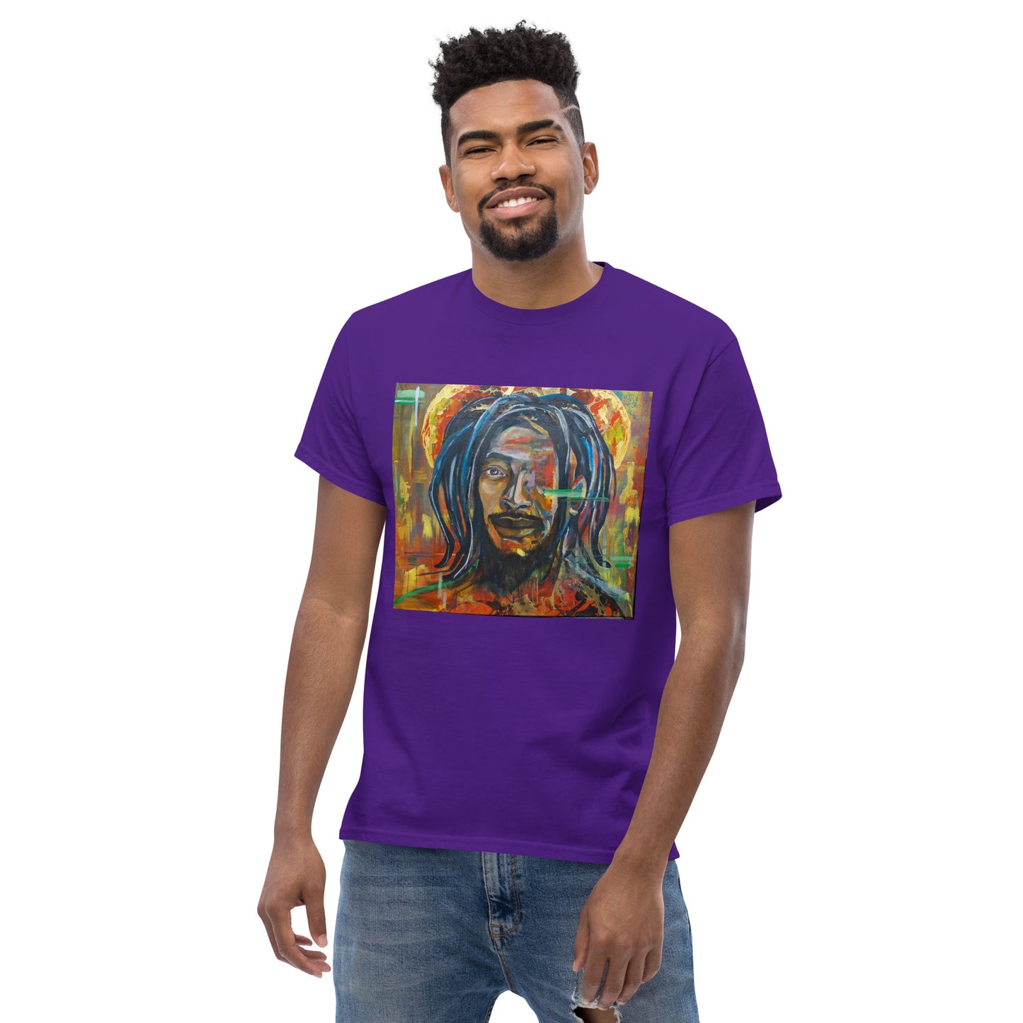 Men's classic tee - YAHDIE