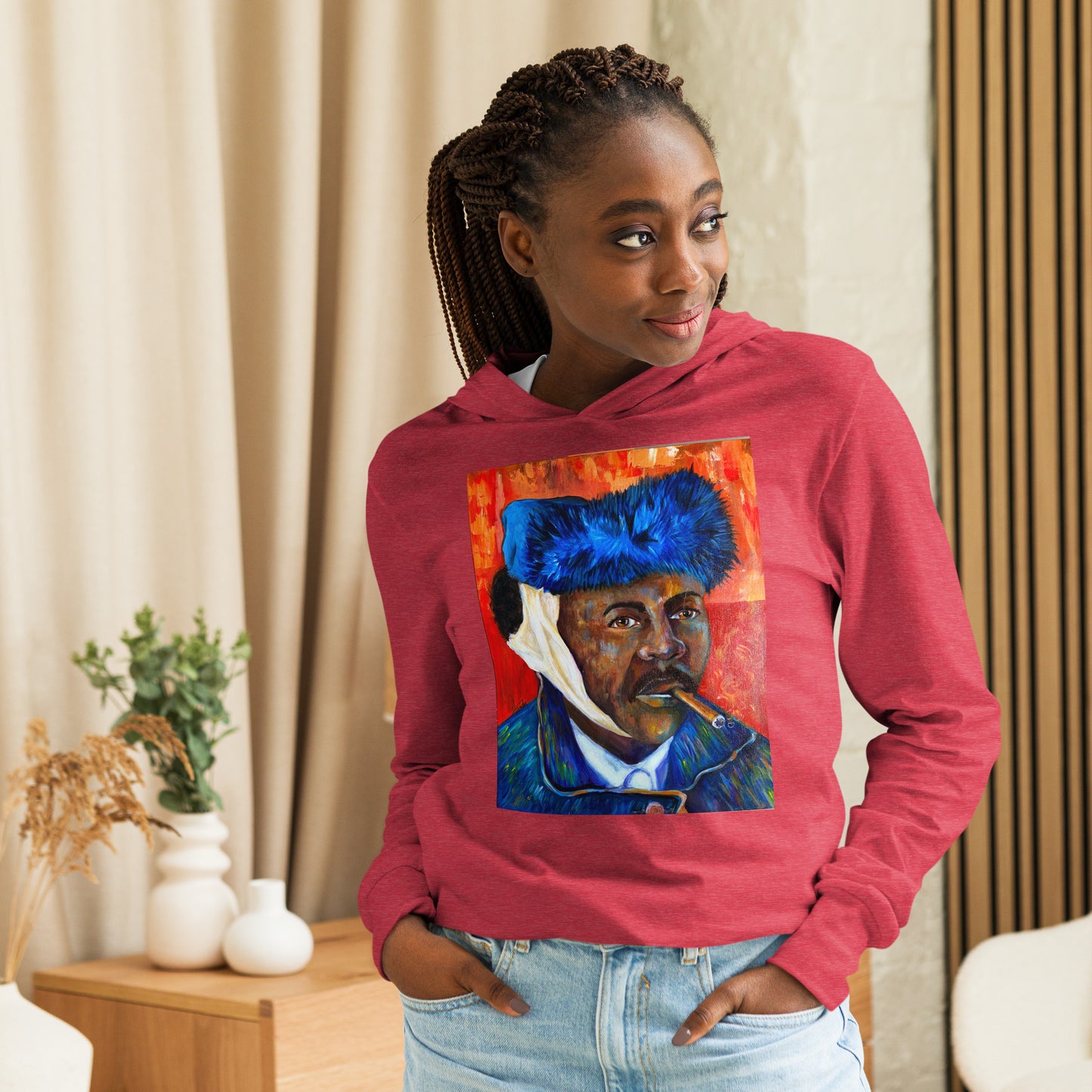 Hooded long-sleeve tee - "Vance"
