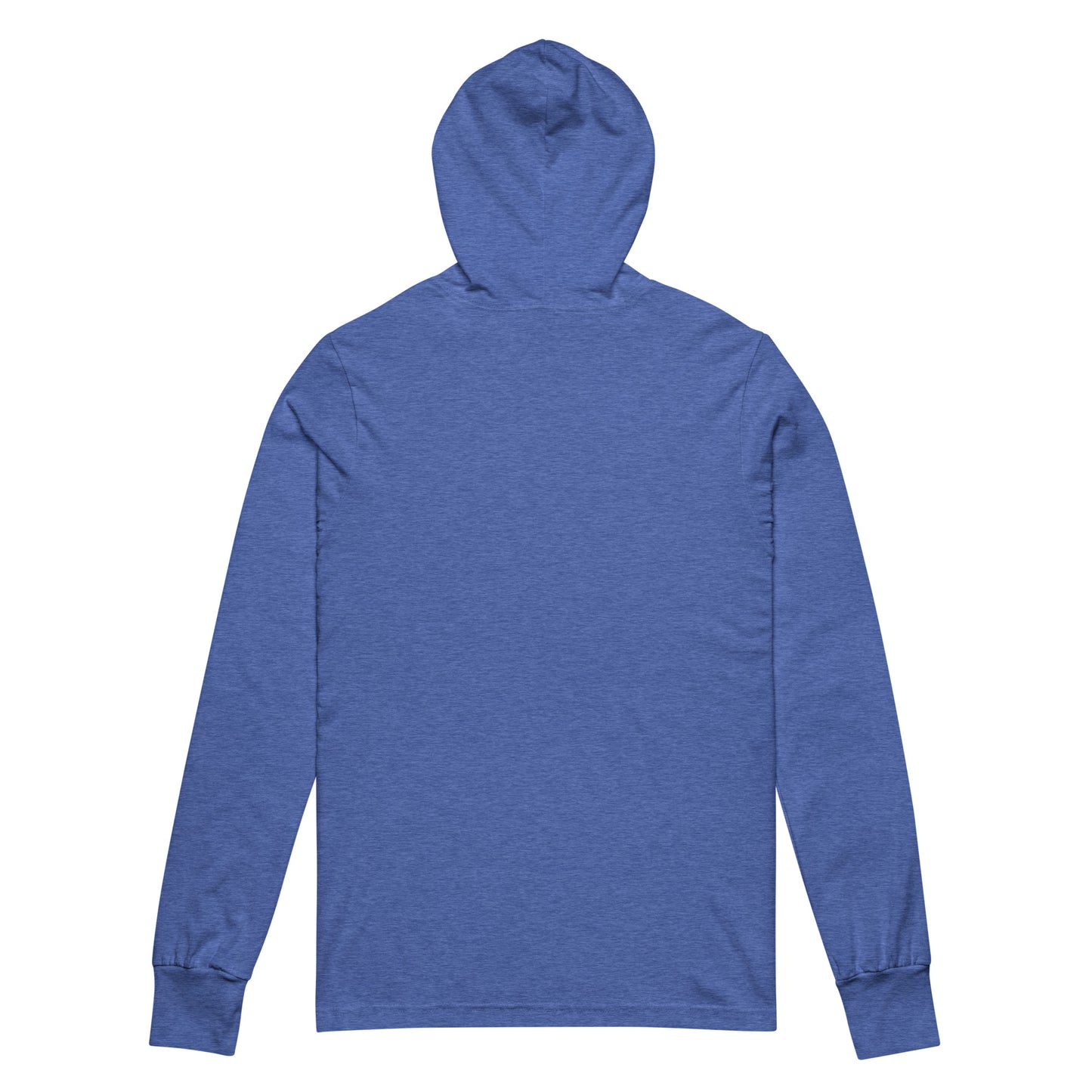 Hooded long-sleeve tee - "Holla"