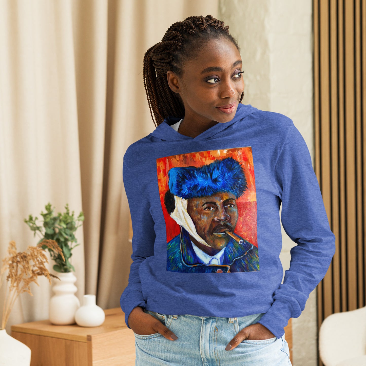 Hooded long-sleeve tee - "Vance"