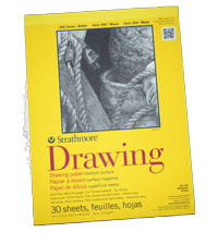 Strathmore Drawing Pad, 9"x12"
