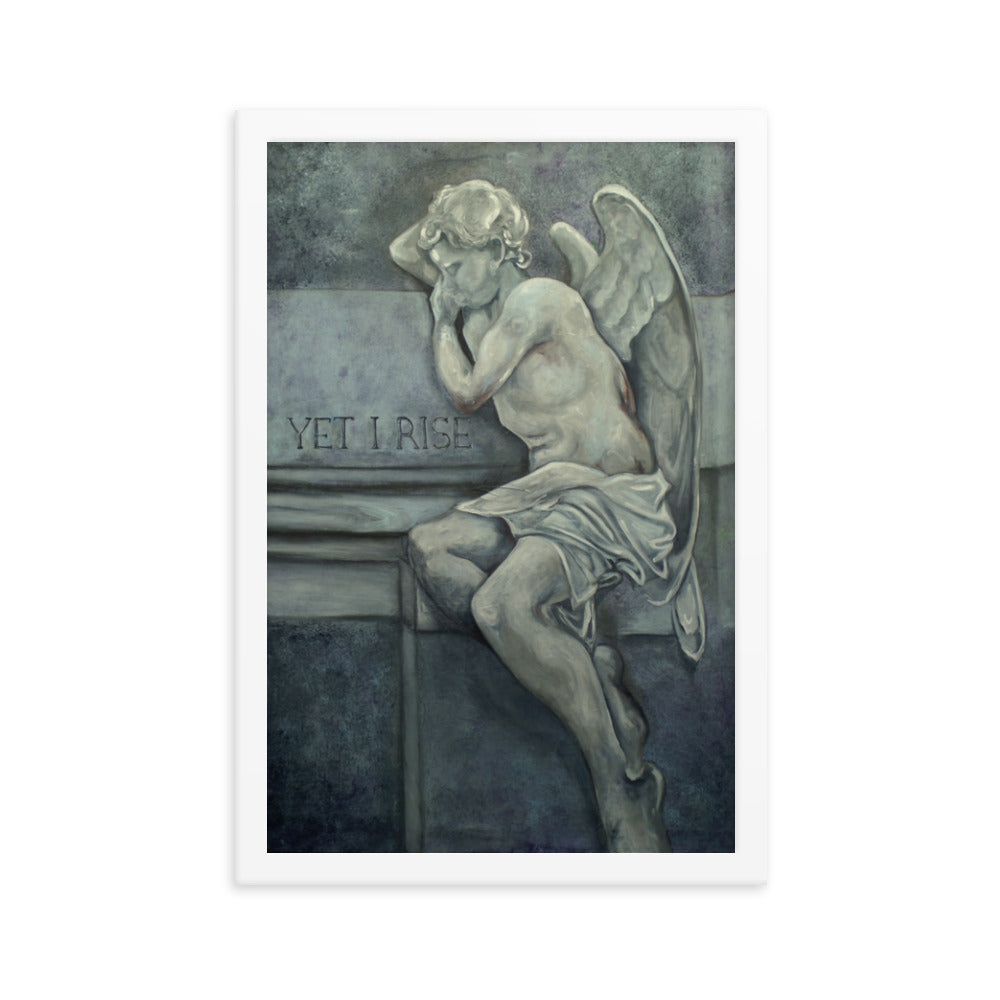 Rise - Framed poster