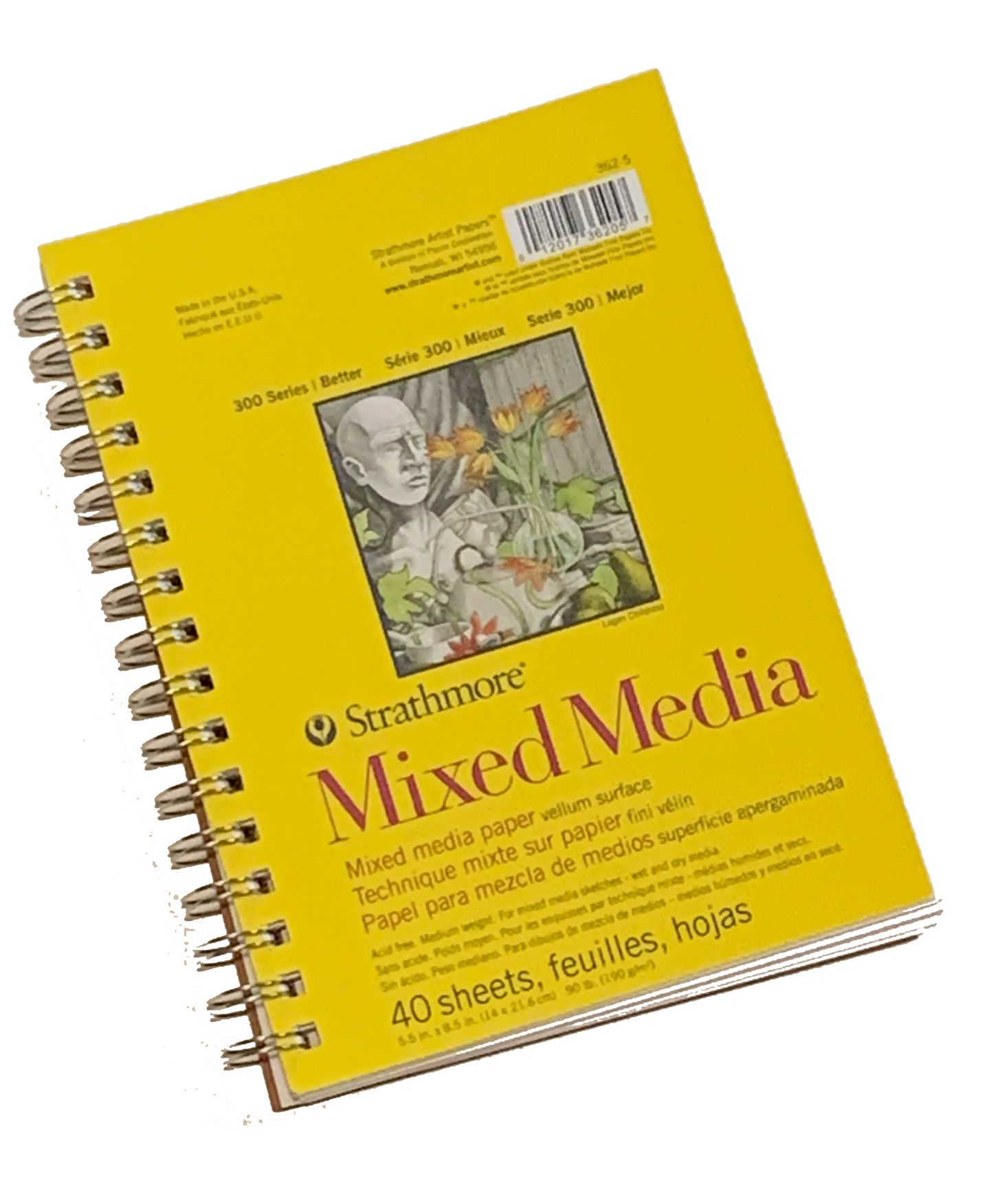 Strathmore Mixed Media Pad, 5.5" x 8.5"