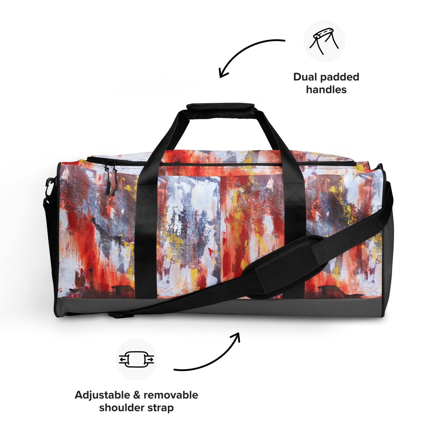 Fire & Ash - Duffle bag