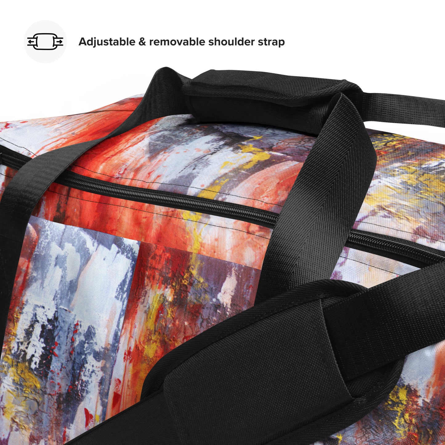 Fire & Ash - Duffle bag