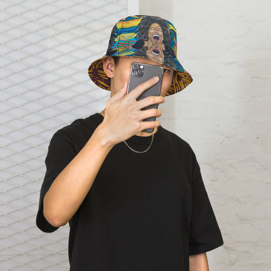 Bucket hat (Holla) - reversable