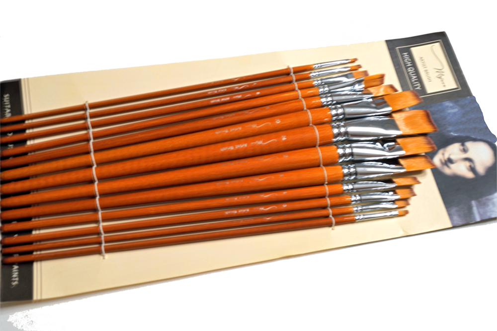 13-pc Artist Brush set