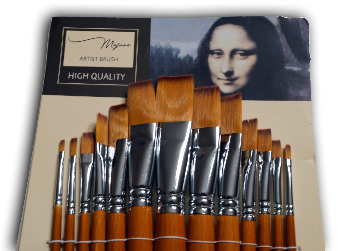 13-pc Artist Brush set